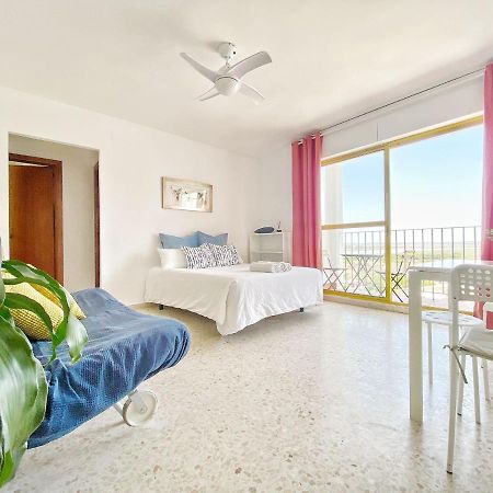 Estudio Blegamar Vistas - Playa, Wifi Y Aparcamiento El Puerto de Santa Maria Bagian luar foto
