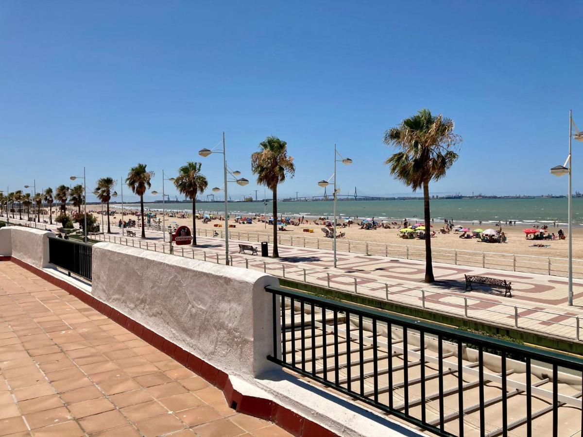 Estudio Blegamar Vistas - Playa, Wifi Y Aparcamiento El Puerto de Santa Maria Bagian luar foto