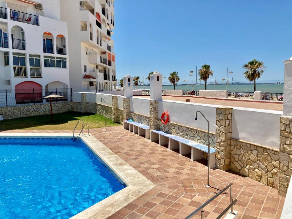 Estudio Blegamar Vistas - Playa, Wifi Y Aparcamiento El Puerto de Santa Maria Bagian luar foto