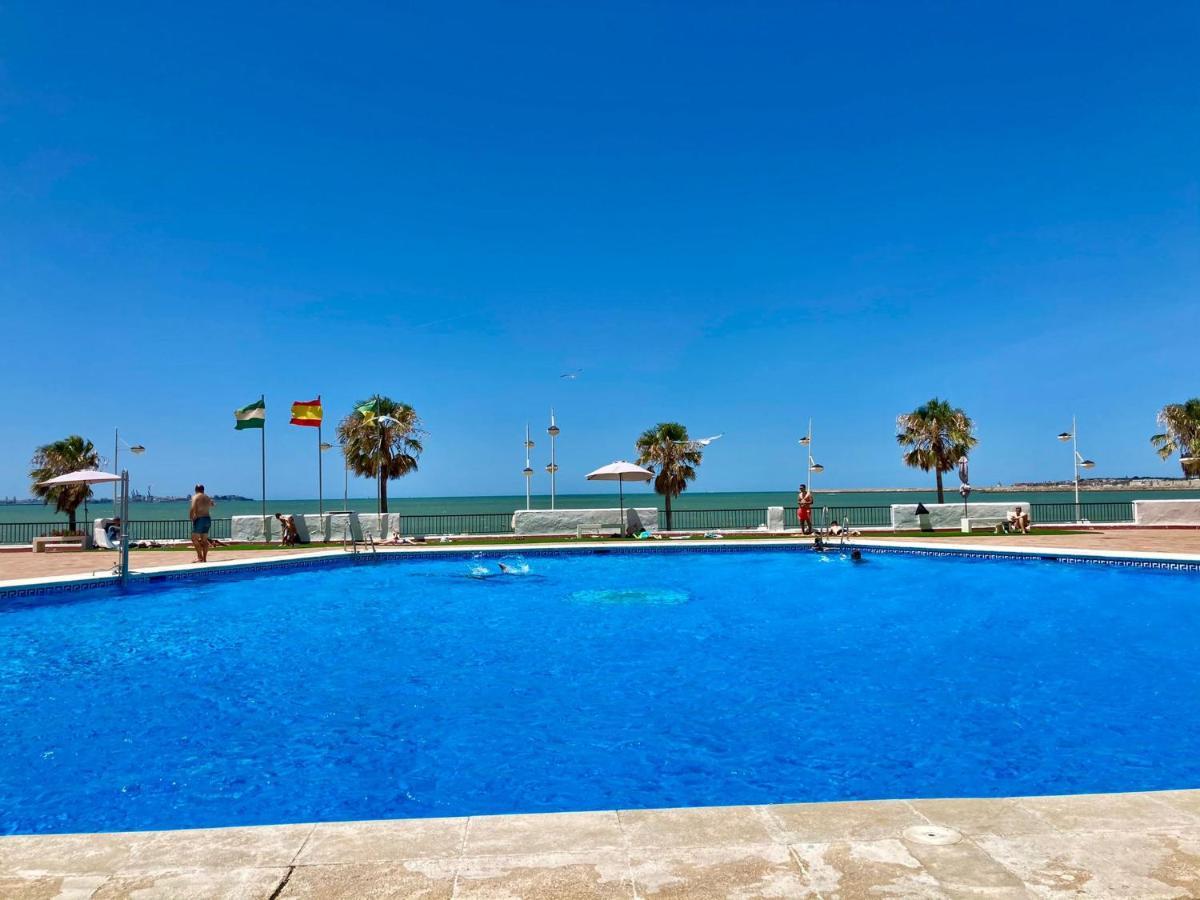 Estudio Blegamar Vistas - Playa, Wifi Y Aparcamiento El Puerto de Santa Maria Bagian luar foto