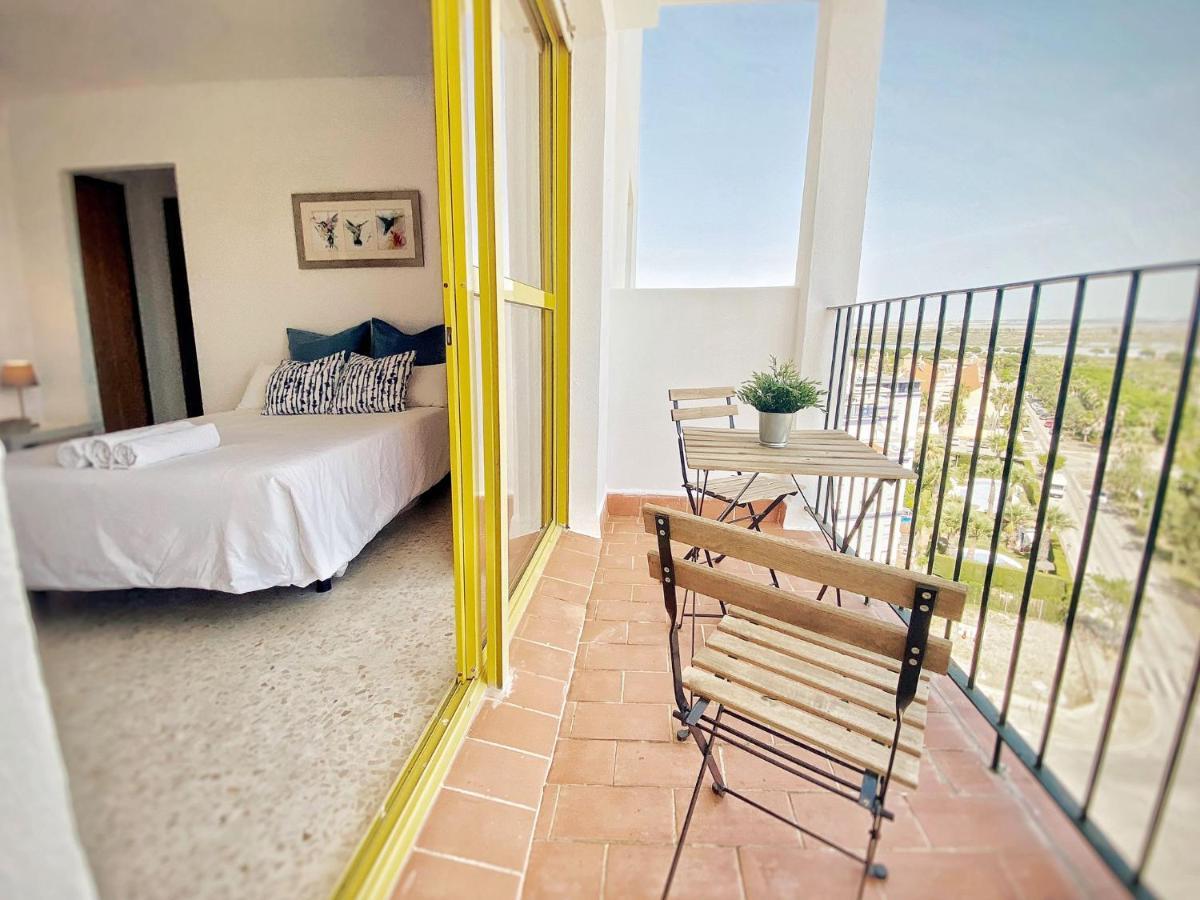 Estudio Blegamar Vistas - Playa, Wifi Y Aparcamiento El Puerto de Santa Maria Bagian luar foto