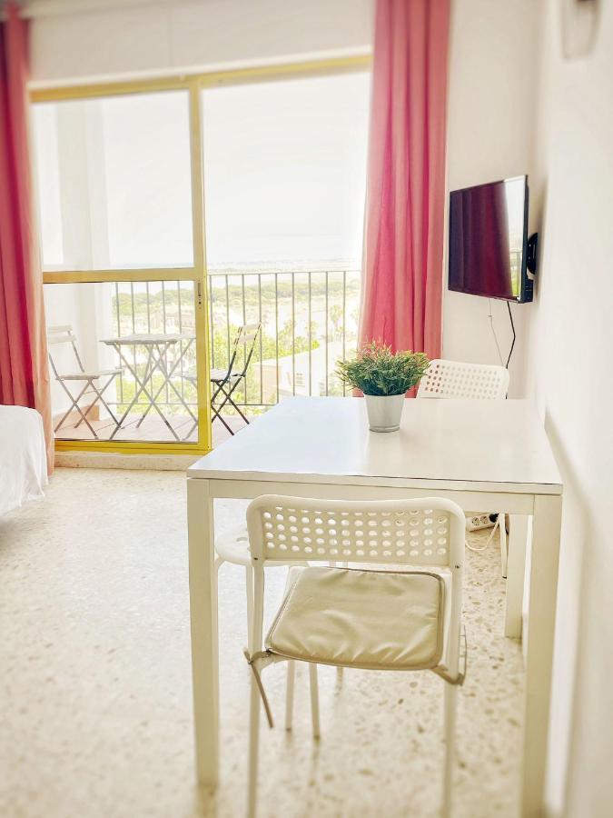 Estudio Blegamar Vistas - Playa, Wifi Y Aparcamiento El Puerto de Santa Maria Bagian luar foto
