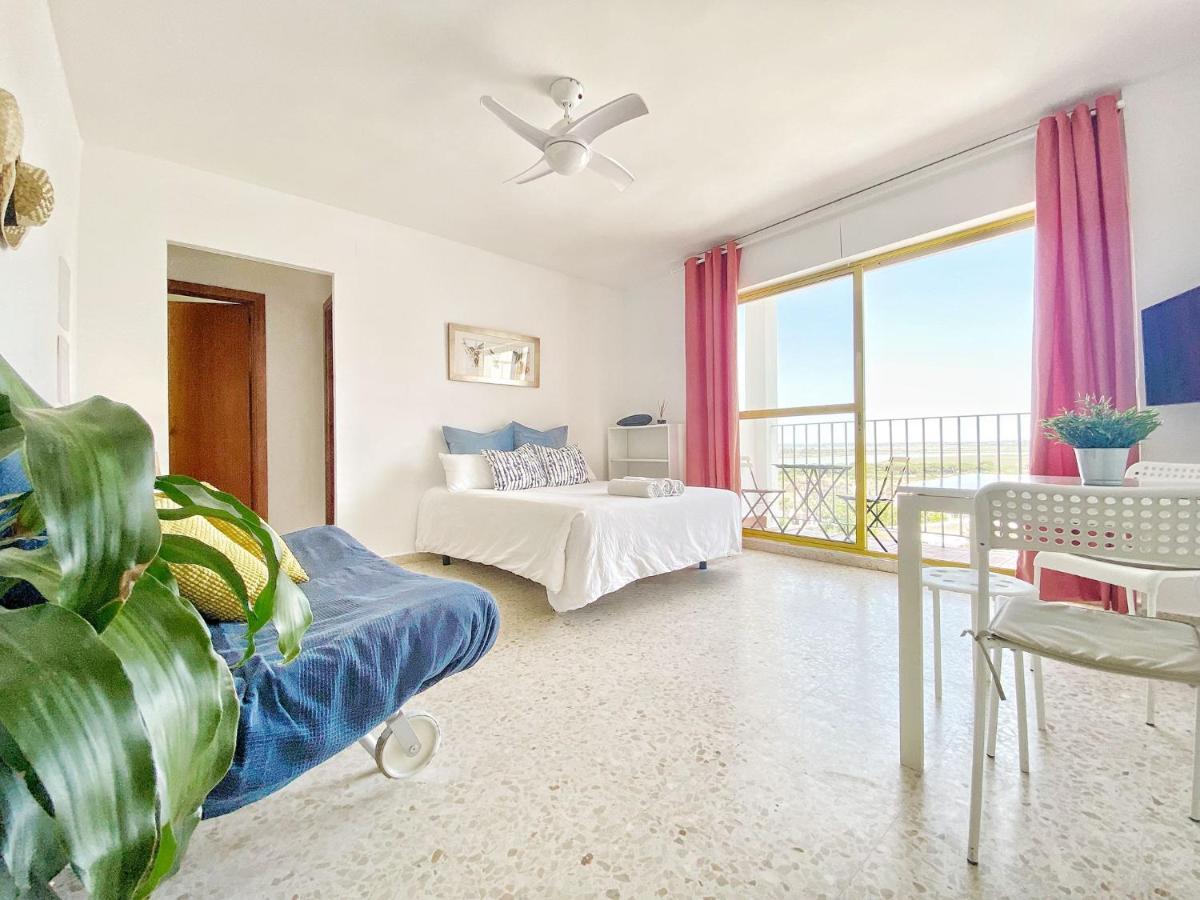 Estudio Blegamar Vistas - Playa, Wifi Y Aparcamiento El Puerto de Santa Maria Bagian luar foto