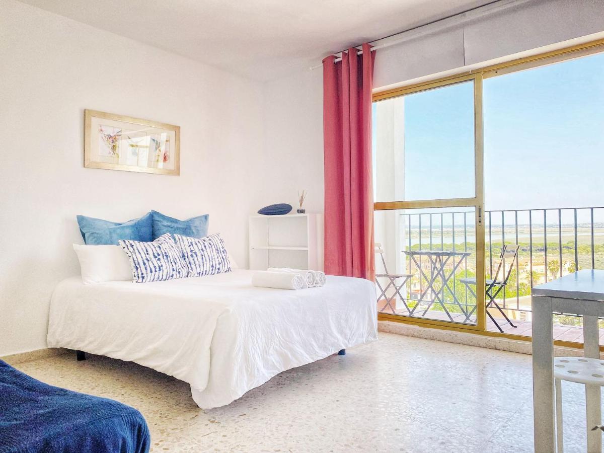Estudio Blegamar Vistas - Playa, Wifi Y Aparcamiento El Puerto de Santa Maria Bagian luar foto