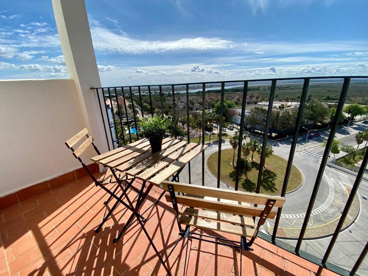 Estudio Blegamar Vistas - Playa, Wifi Y Aparcamiento El Puerto de Santa Maria Bagian luar foto